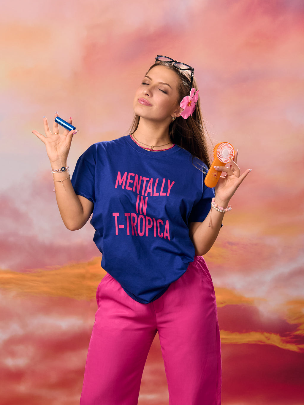 Mentálne v T-Tropica tričku