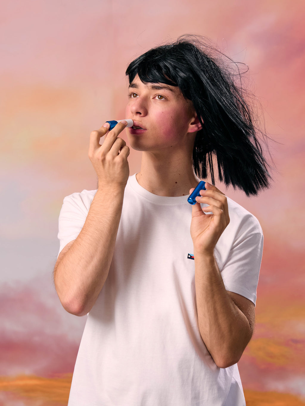 Taduše Airlines Beauty Kit (větráček+taška+lip balm)