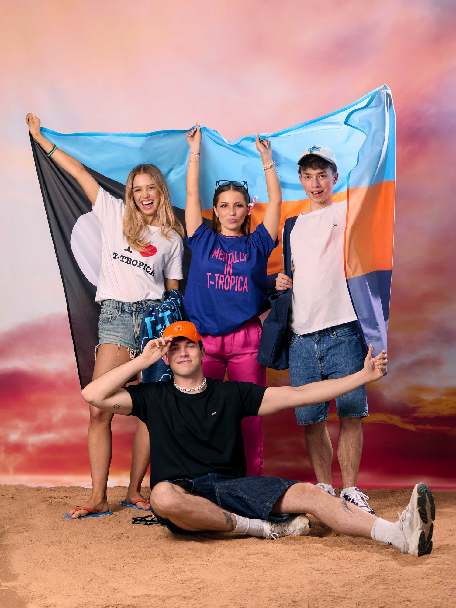 T-Tropica Flag