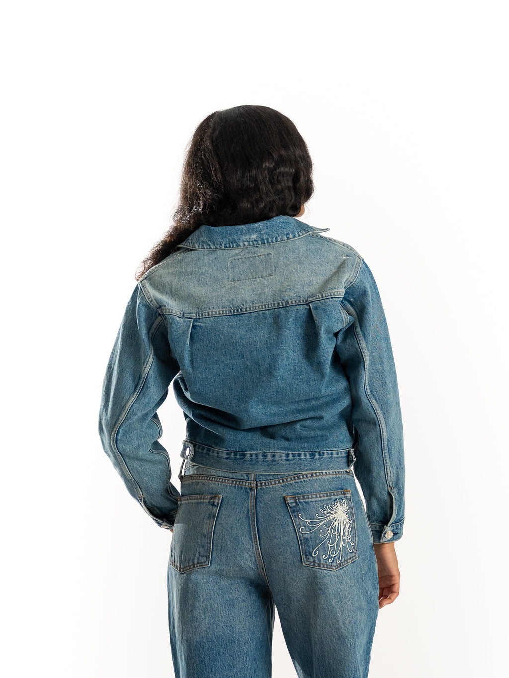 The Artisan denim jacket (LIGHT)