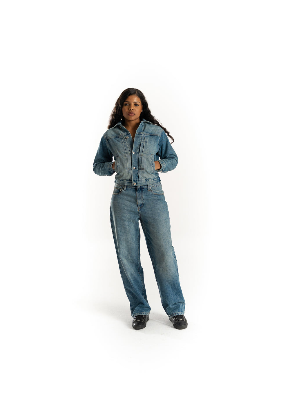 The Artisan denim jacket (LIGHT)