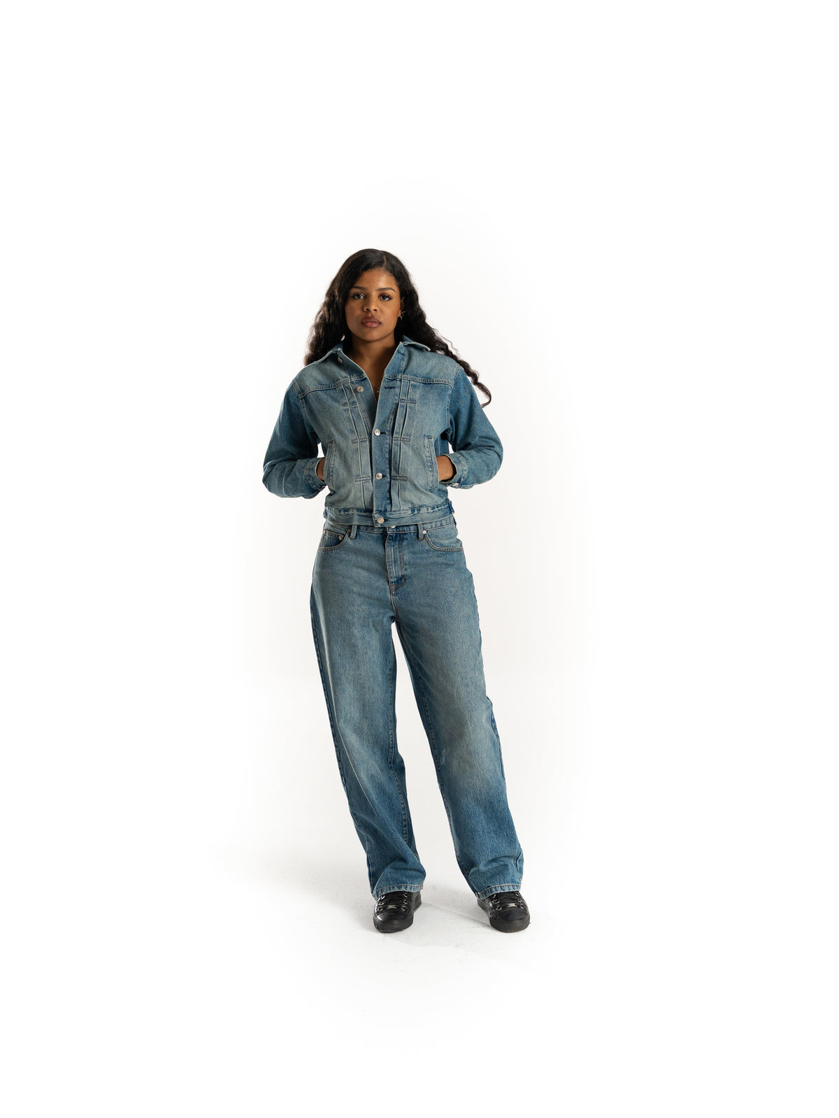 The Artisan denim jacket (LIGHT)