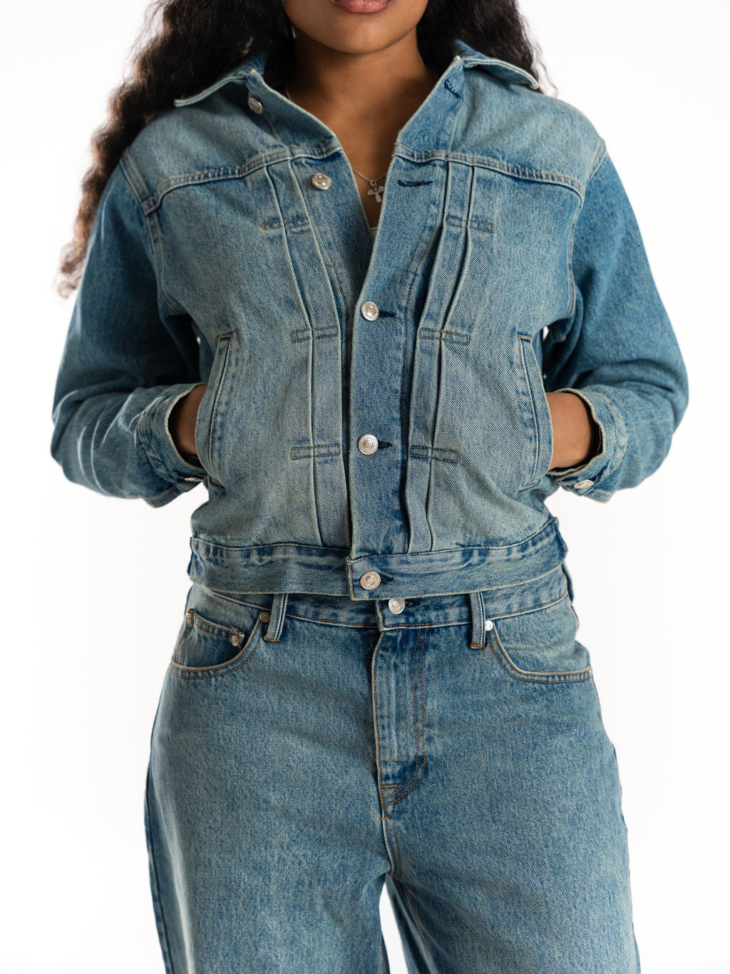 The Artisan denim jacket (LIGHT)