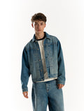The Artisan denim jacket (LIGHT)