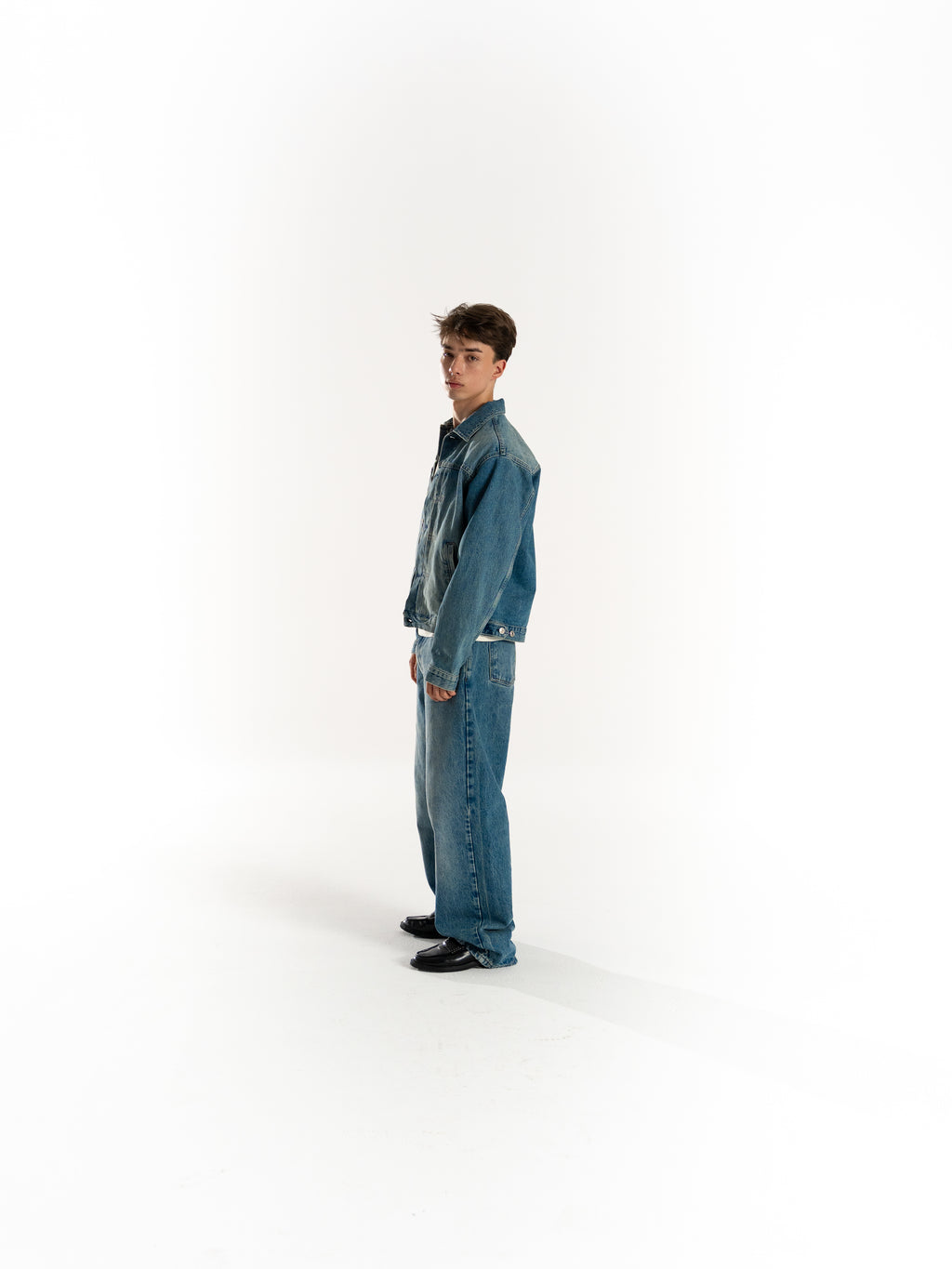 The Artisan denim jacket (LIGHT)