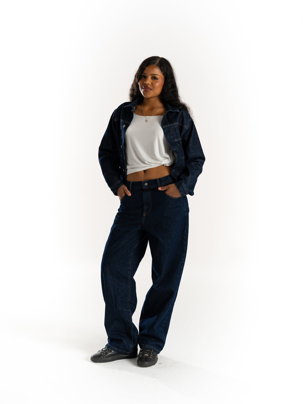 The Artisan Jeans (DARK)