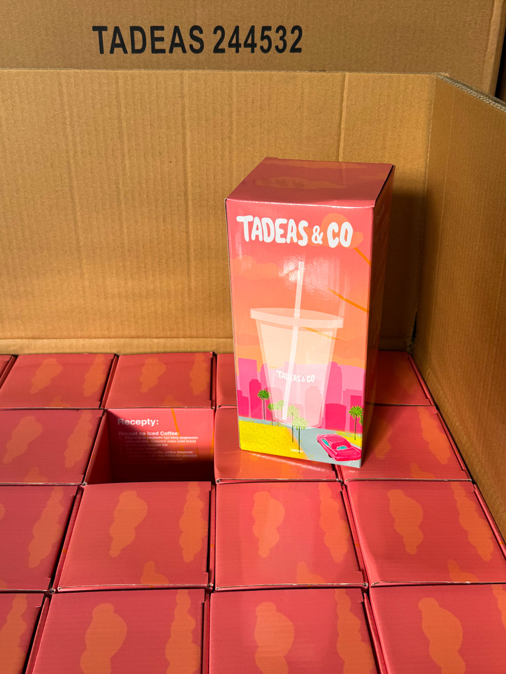 Transparent tumbler 500ml (LA)