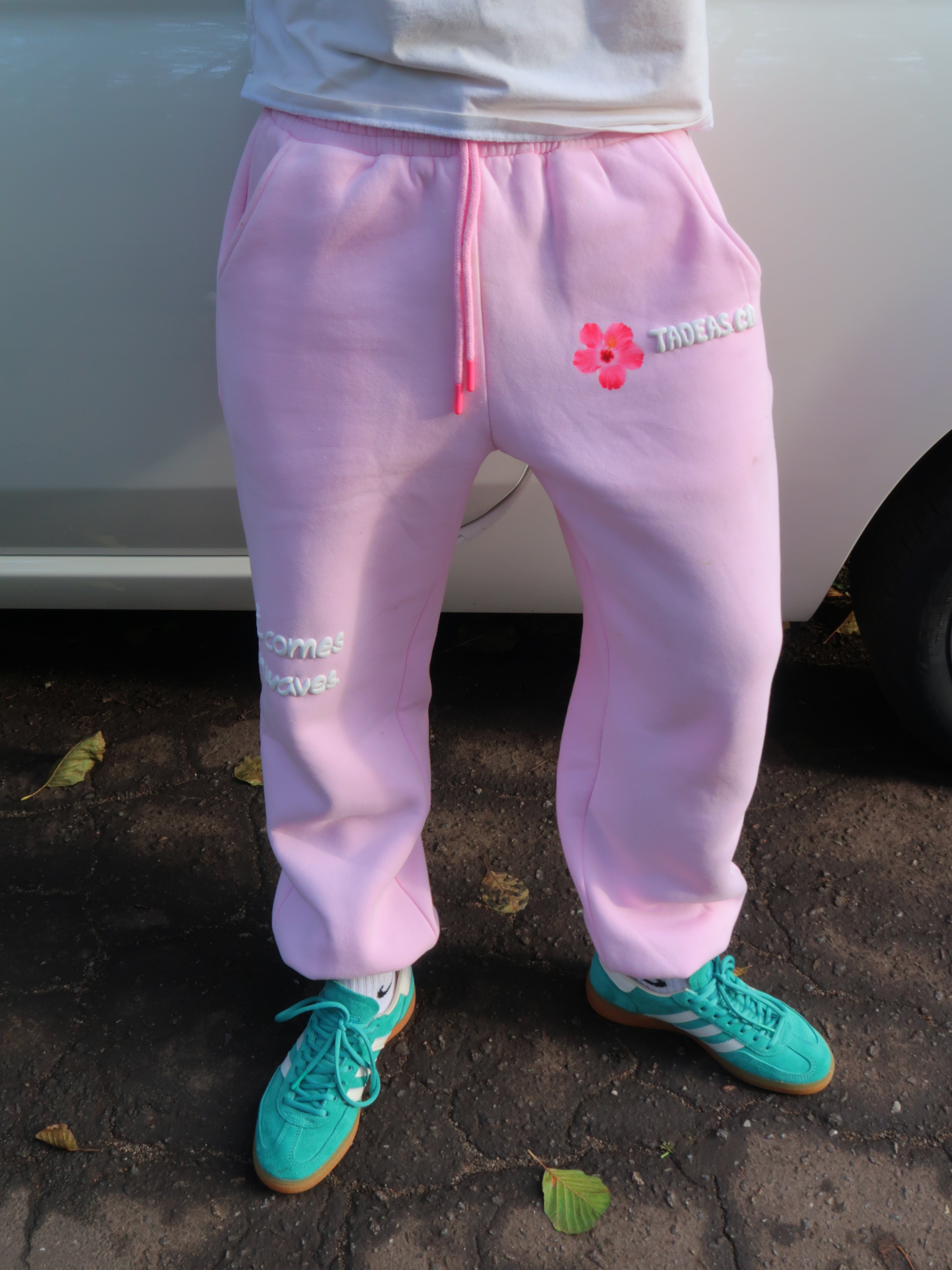 BLOSSOM SWEATPANTS (PŘEDPRODEJ) (9631706906960)