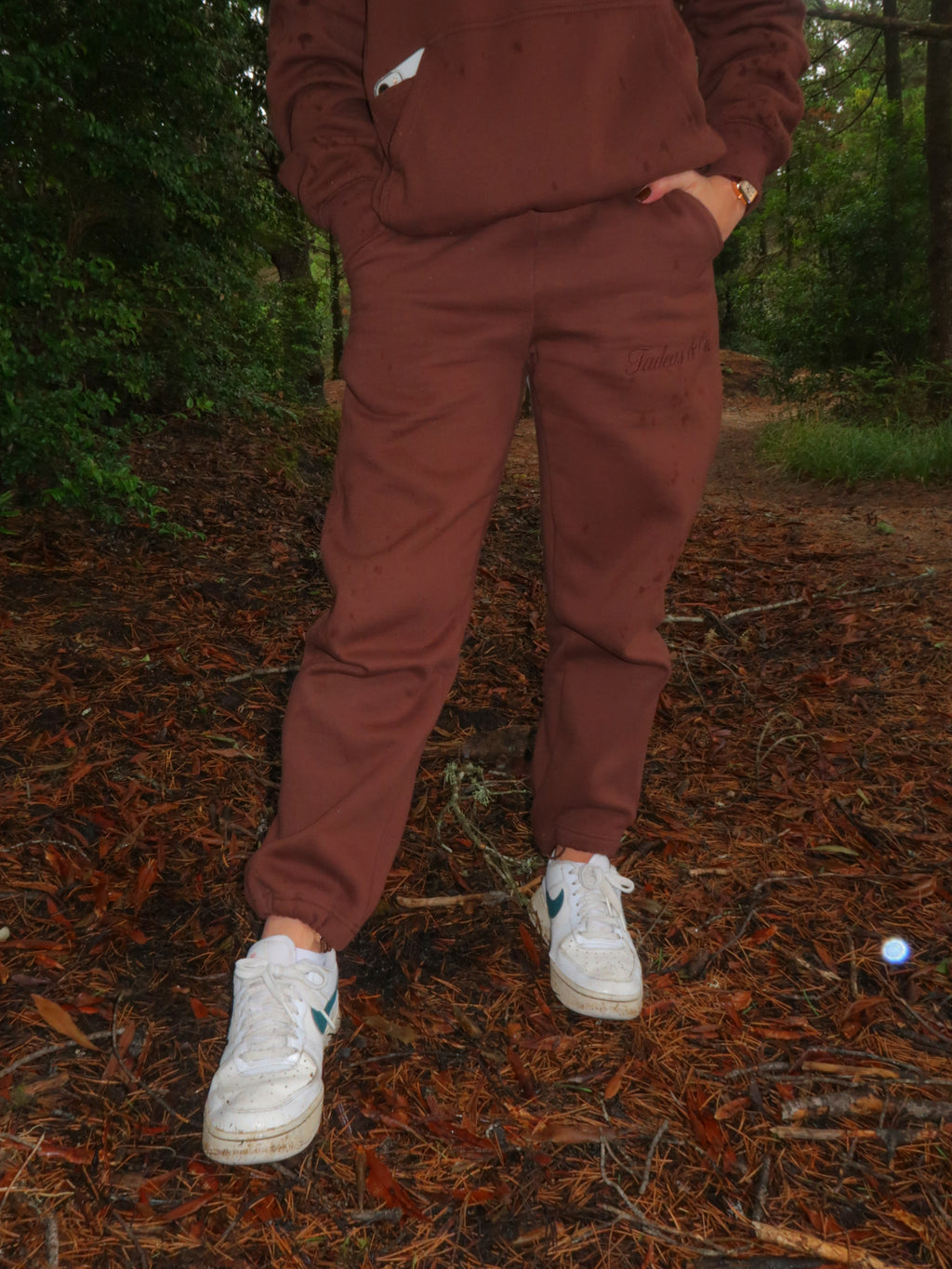 Brown Forest Sweatpants