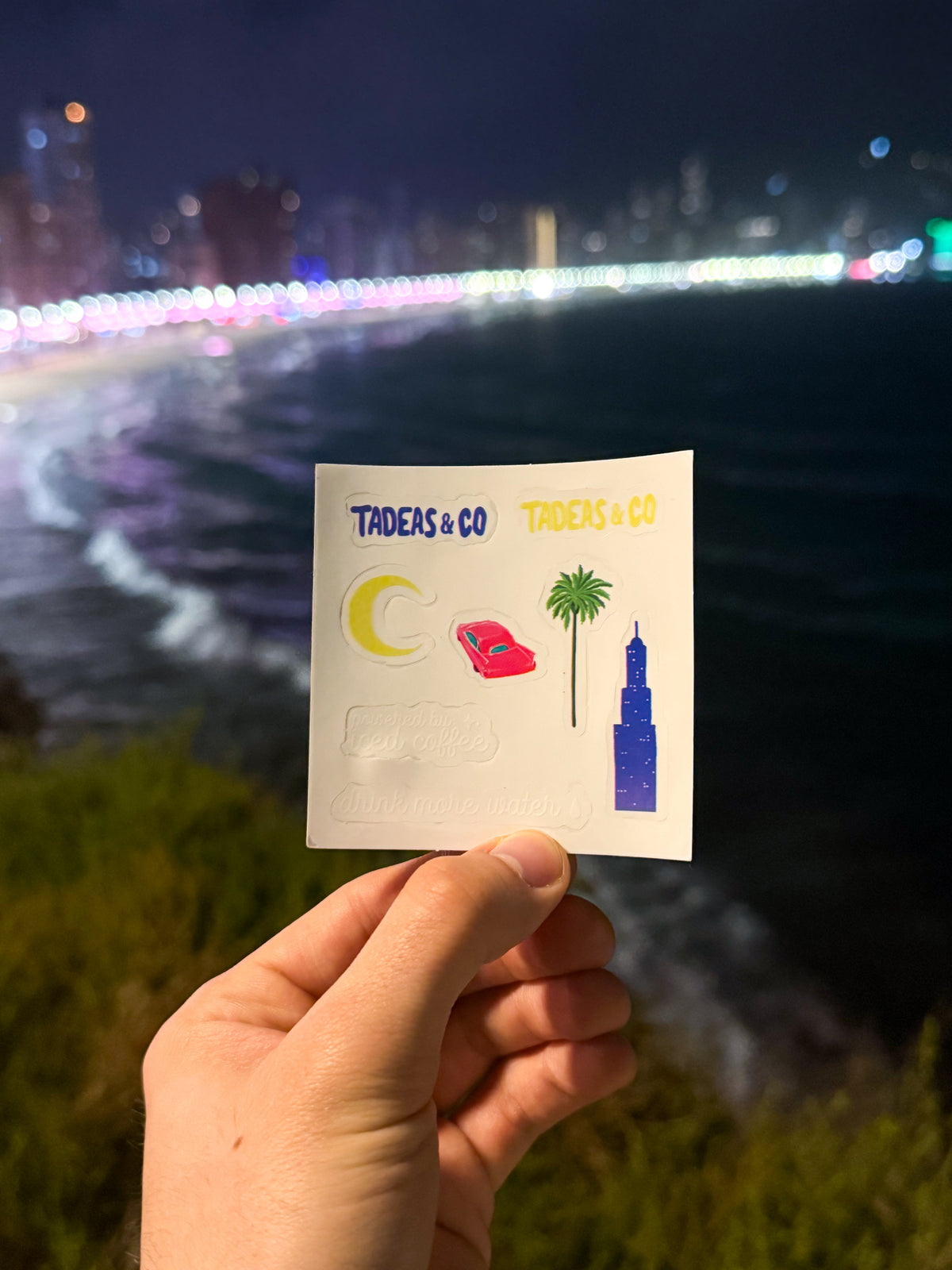 Transparent tumbler 1000ml (NYC)