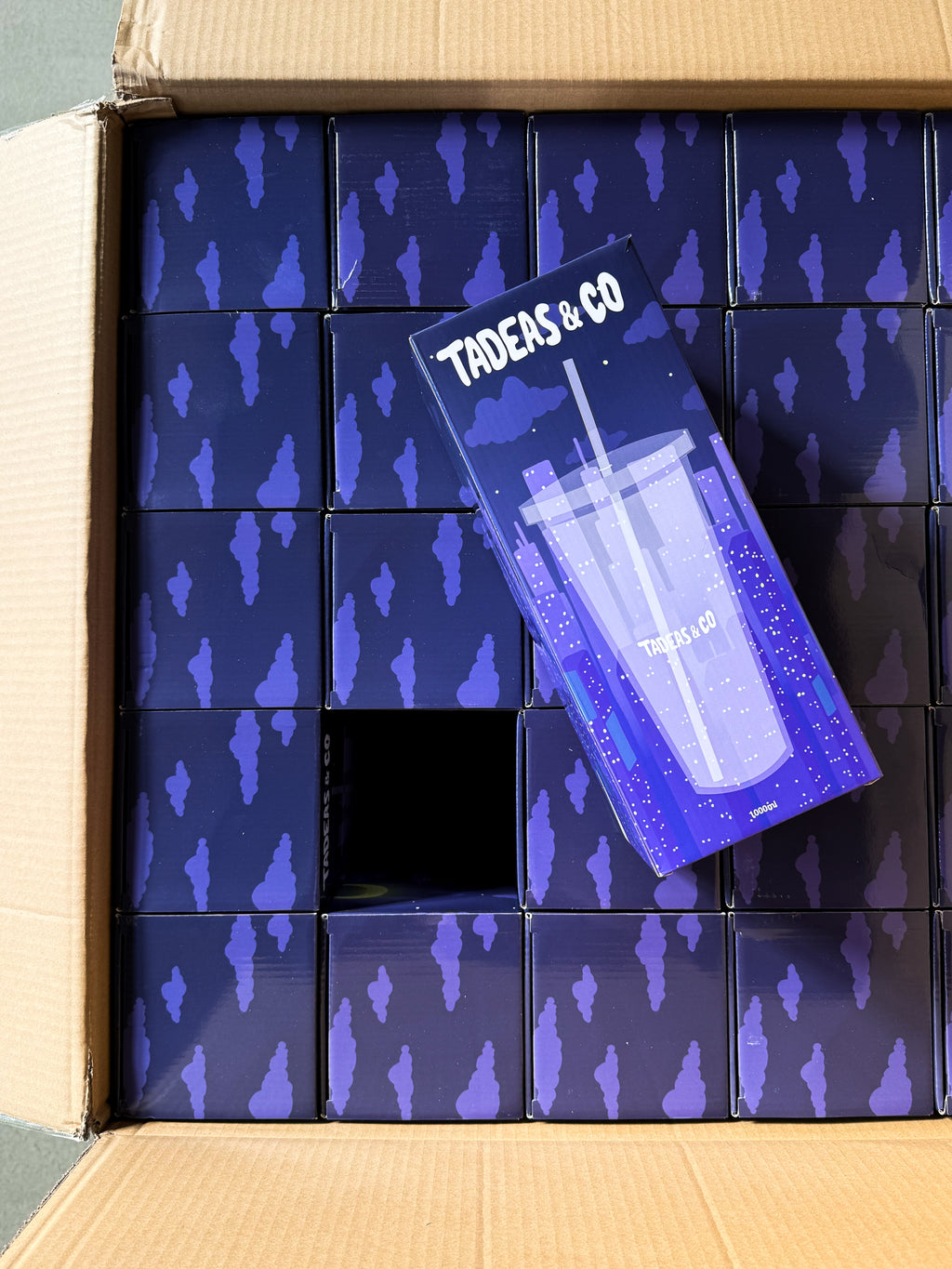 Transparent tumbler 1000ml (NYC)