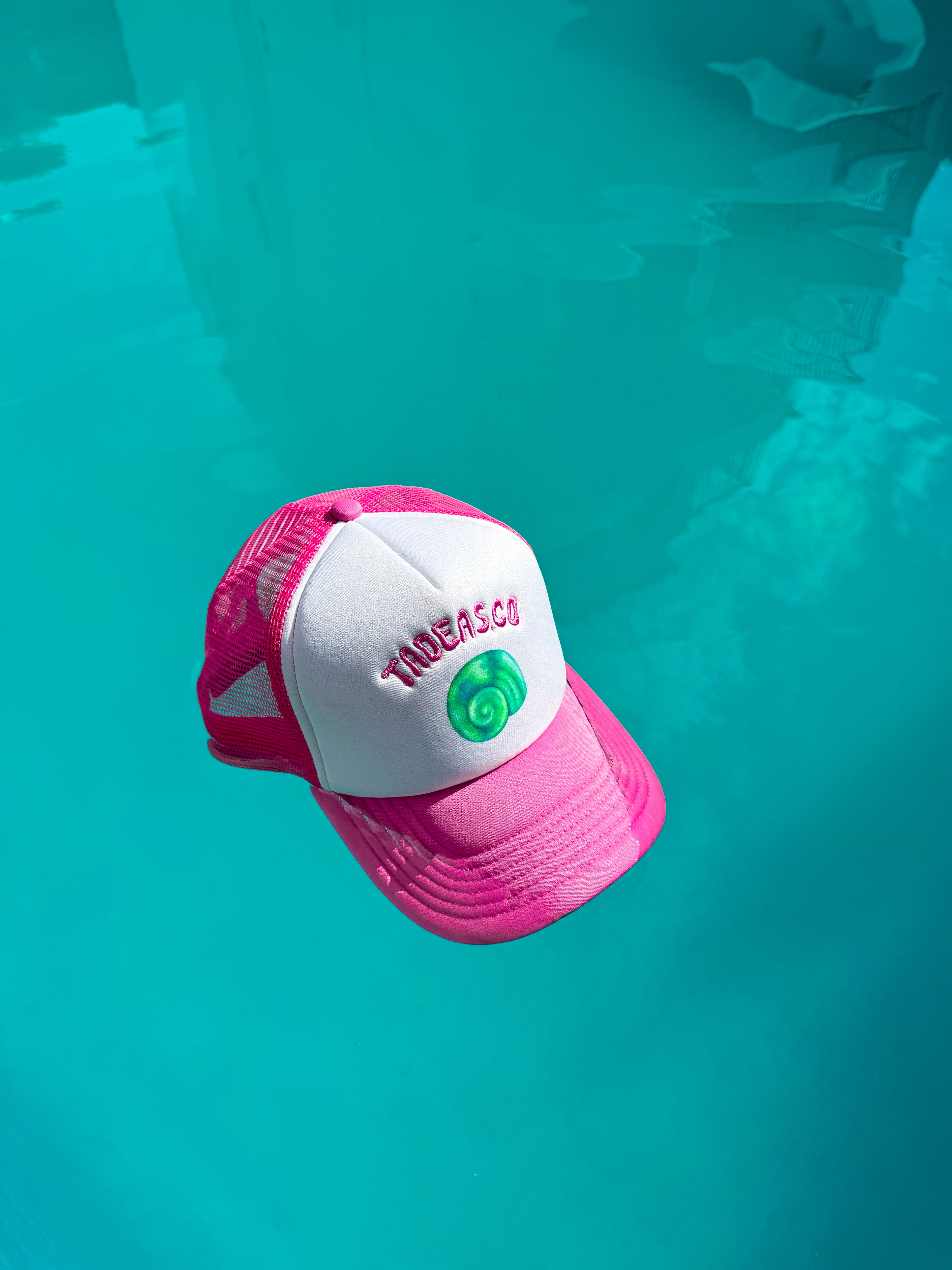 PINK TRUCKER HAT (9300495434064)