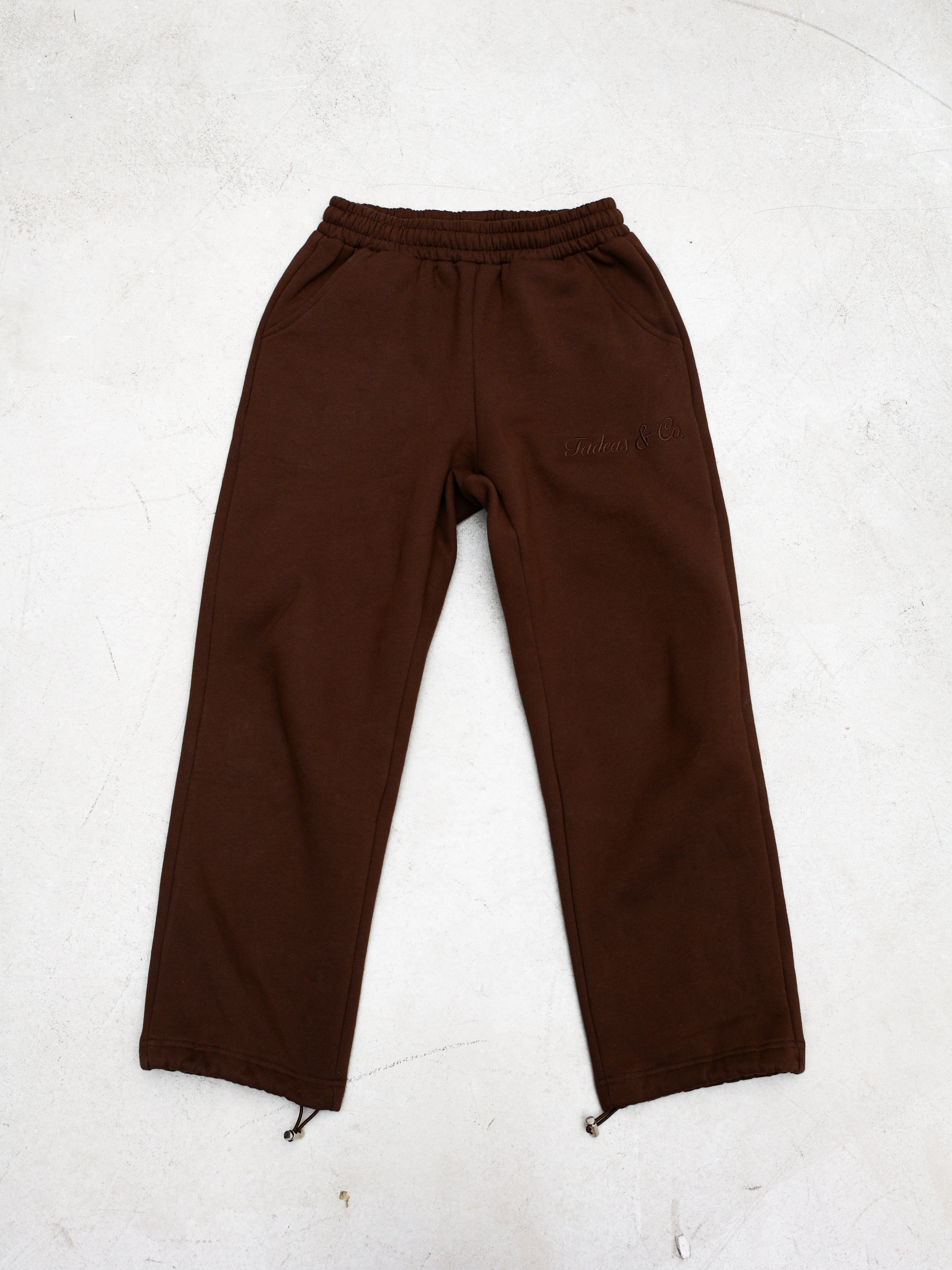 Brown Forest Sweatpants