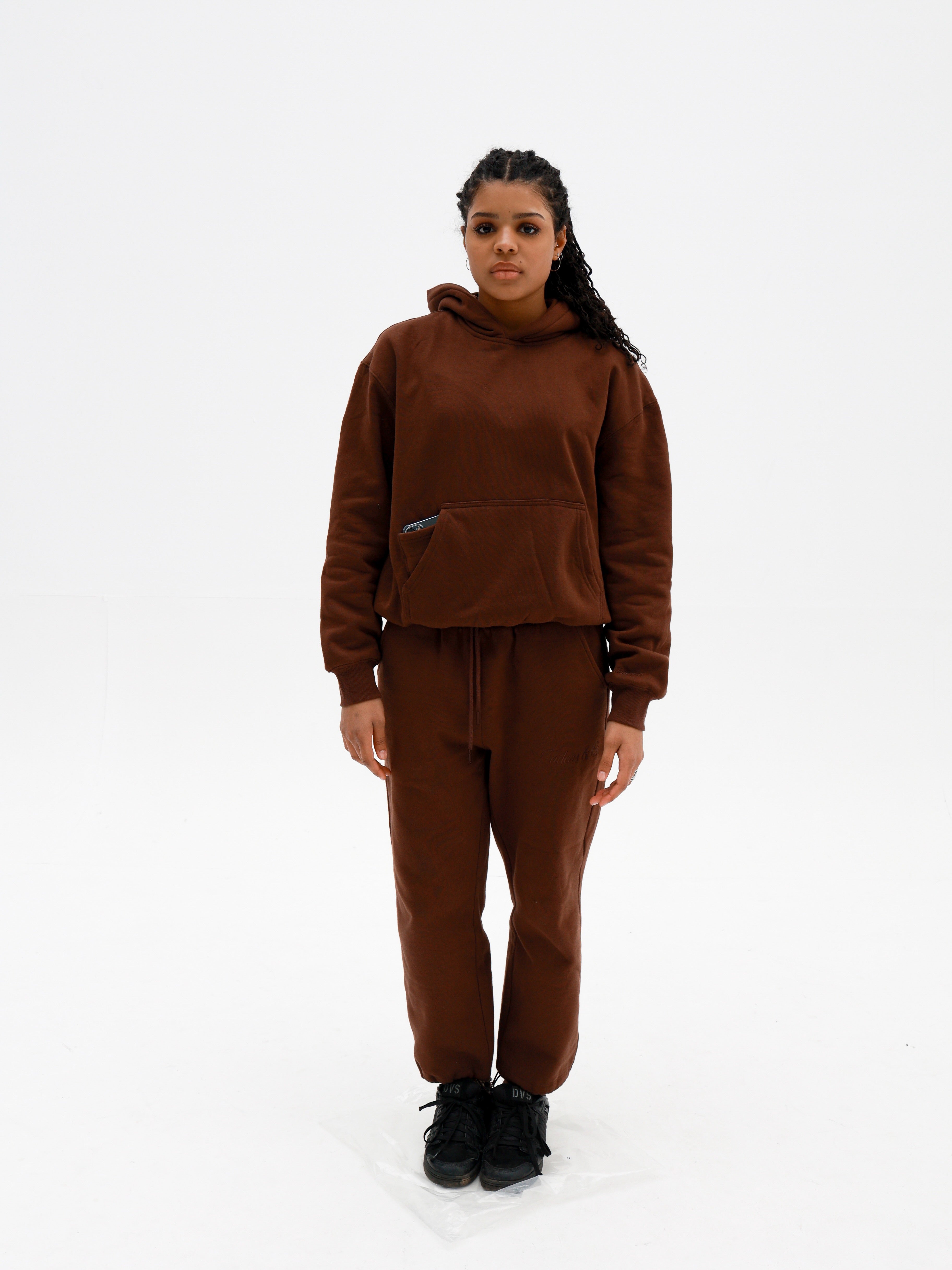 Brown Forest Sweatpants
