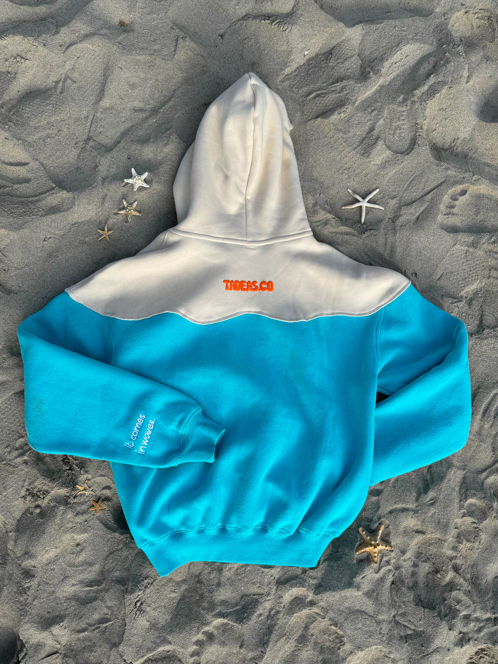 TRIO: Wave, Star & Blossom Hoodie (9542584762704) (9300487471440)