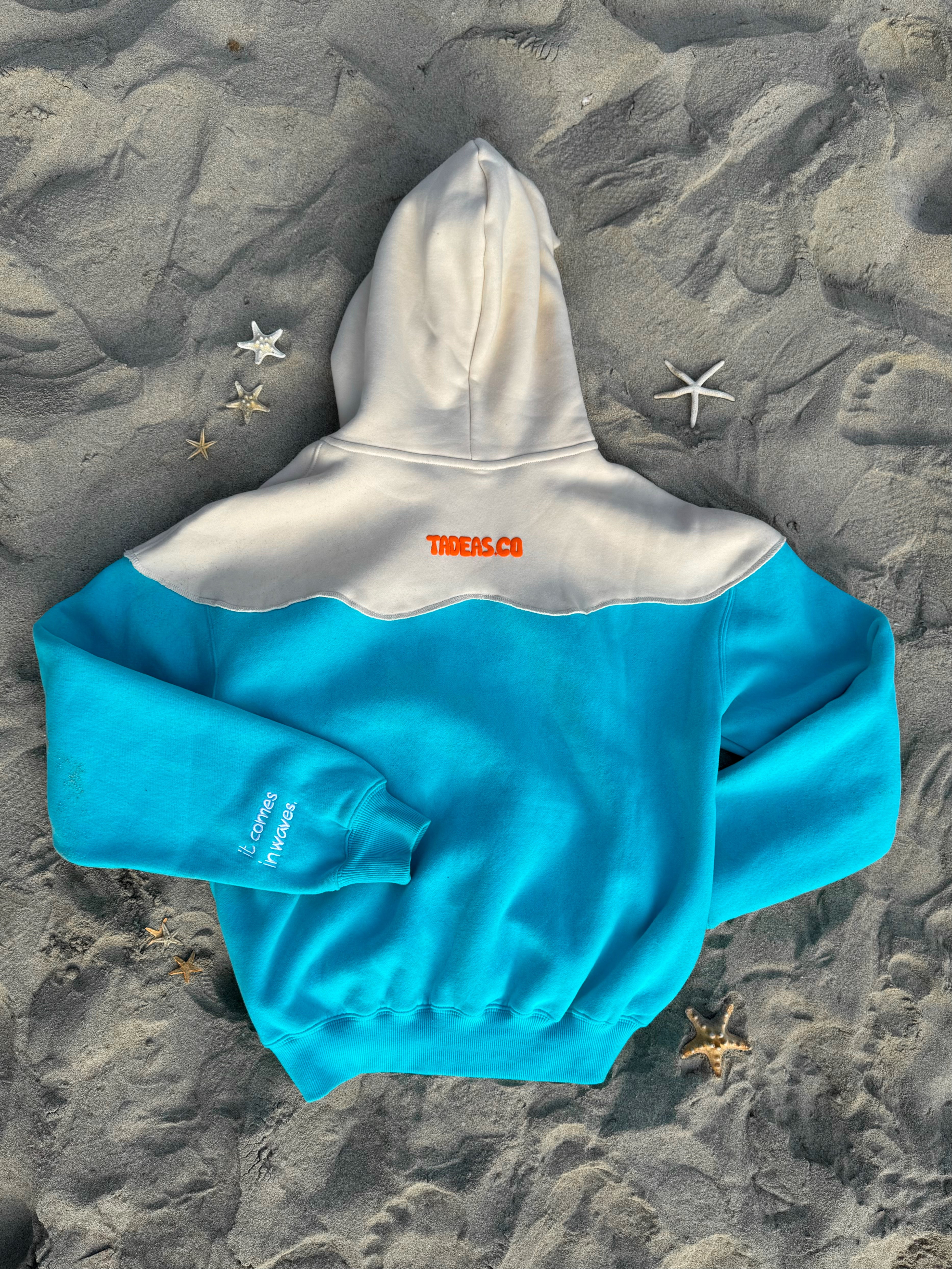 TRIO: Wave, Star & Blossom Hoodie (9542584762704) (9300487471440)