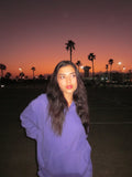 Royal purple hoodie