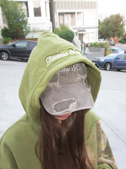 Grey baseball hat