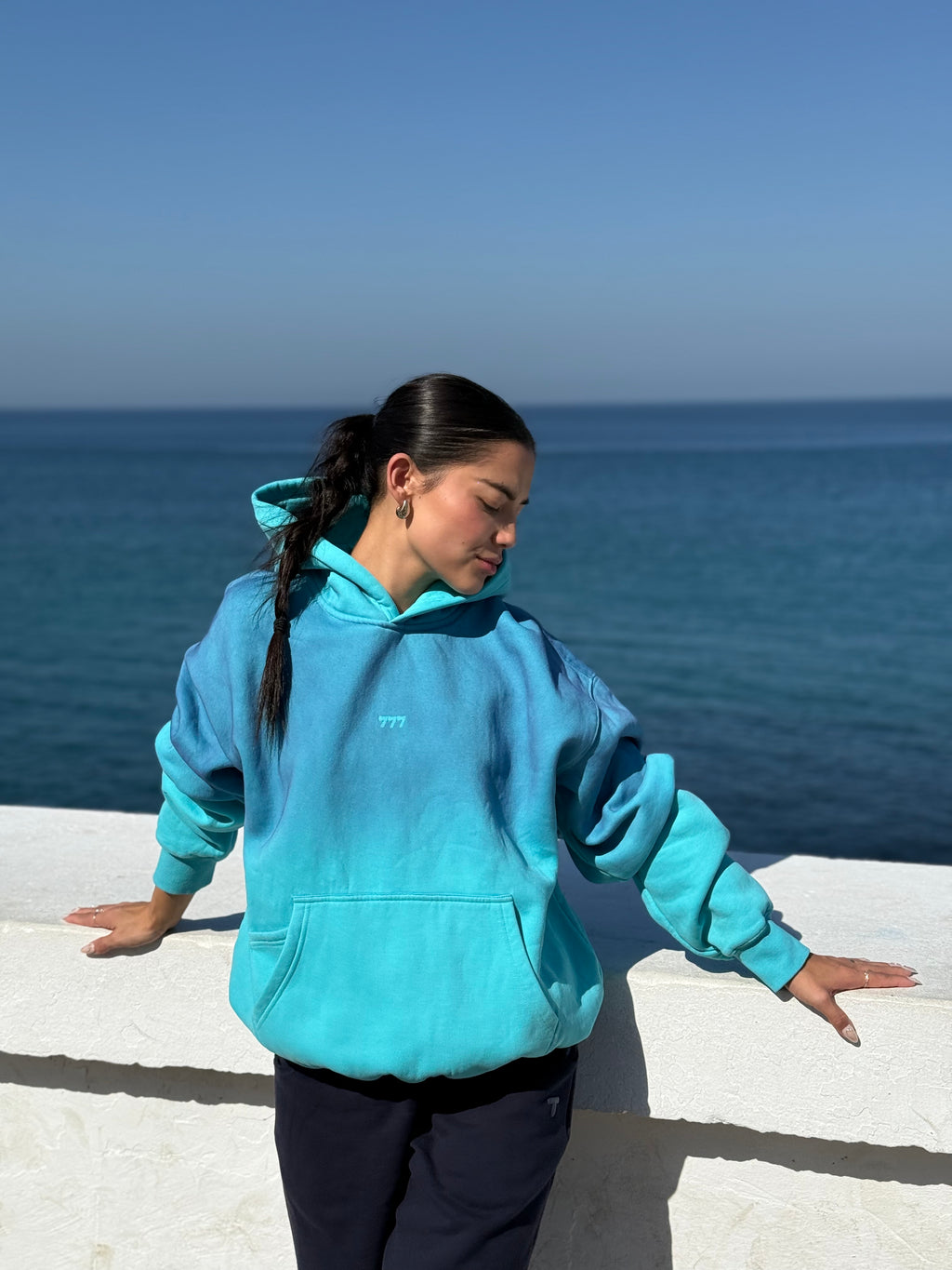 The 777 hoodie