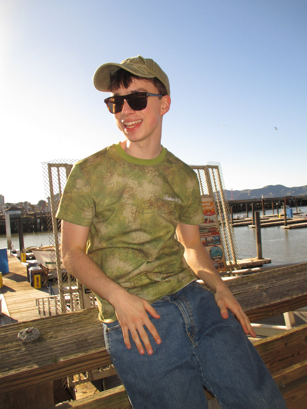 The Grounded Tee