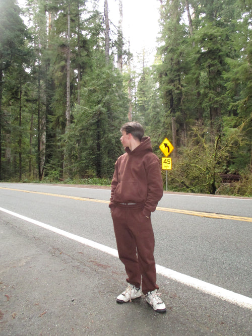 Brown Forest Sweatpants