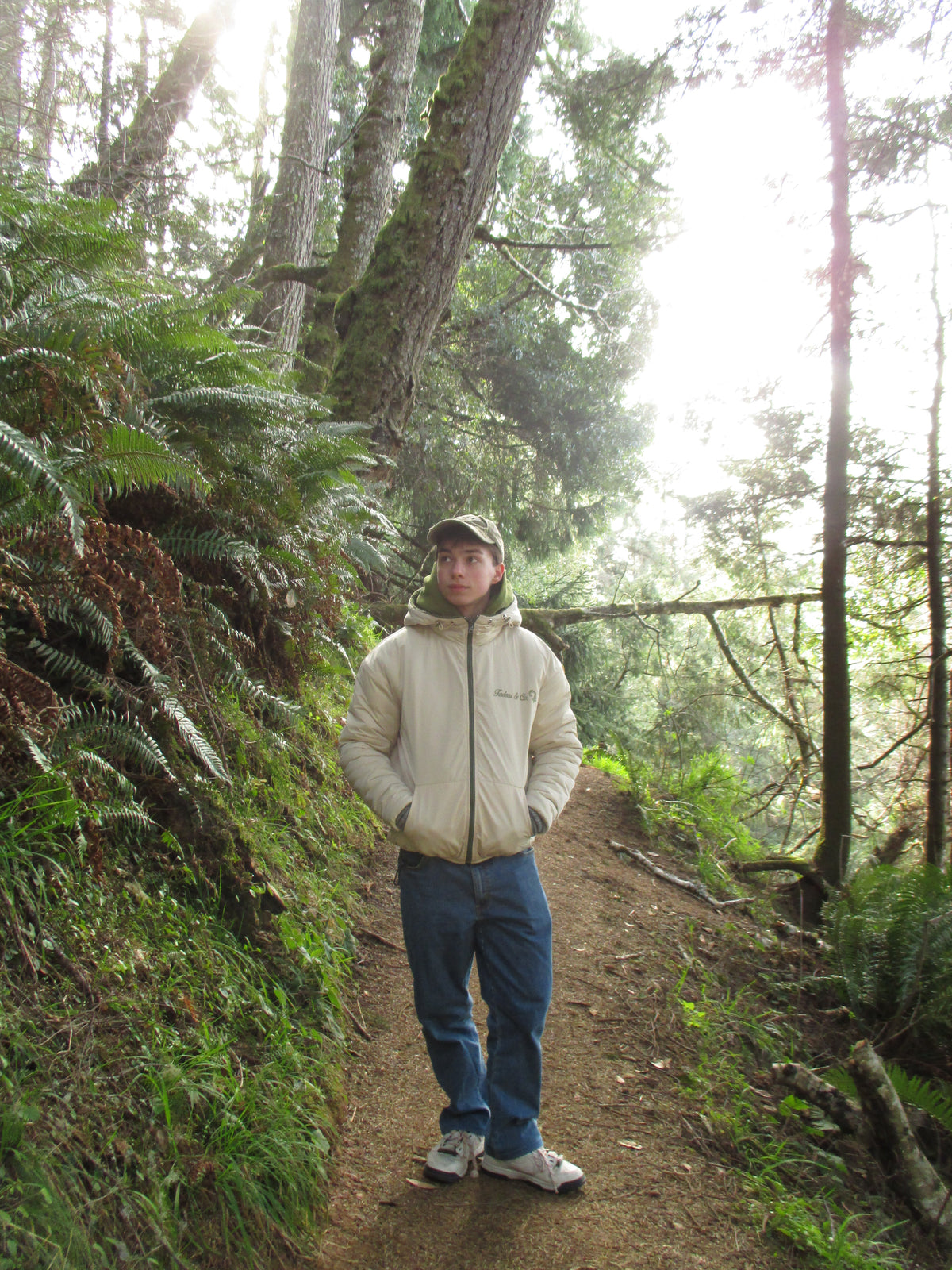 Oboustranná fleecová + větrová bunda