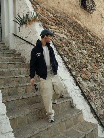 07 University hoodie