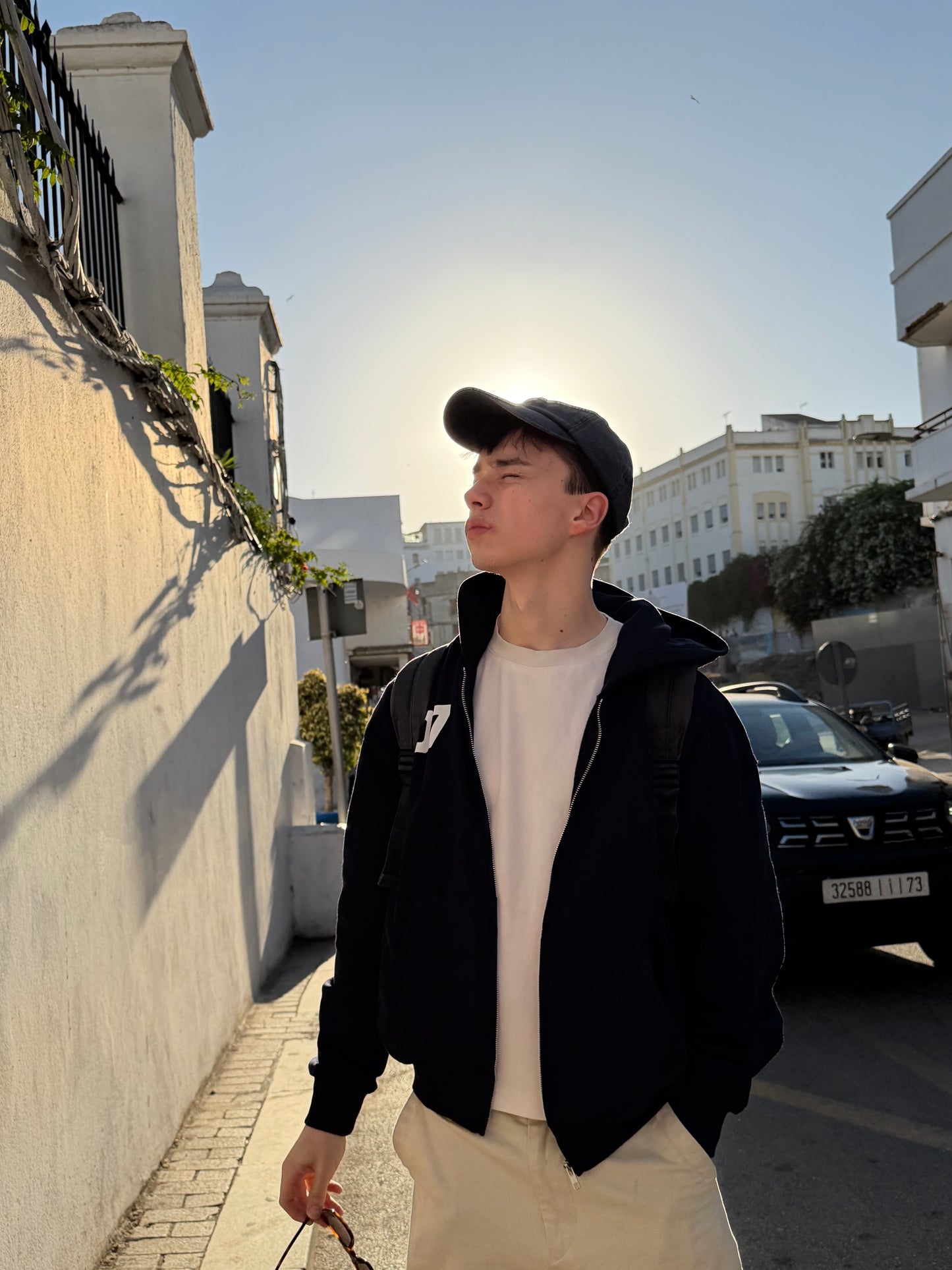 07 University hoodie