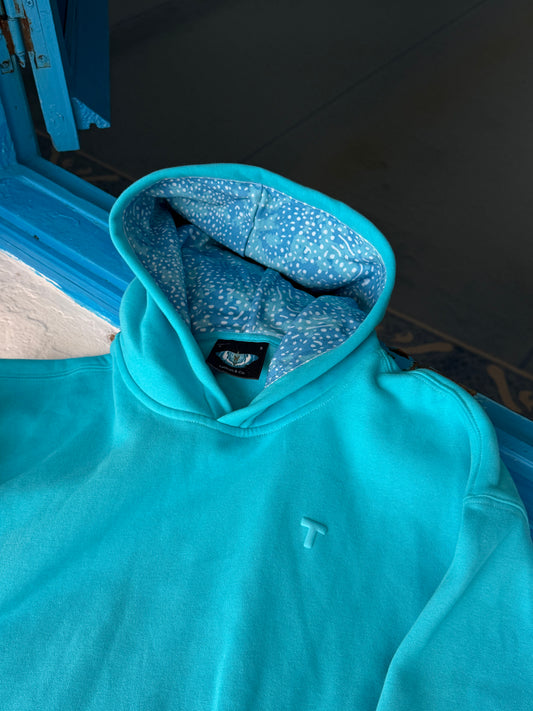 Atlantic blue hoodie