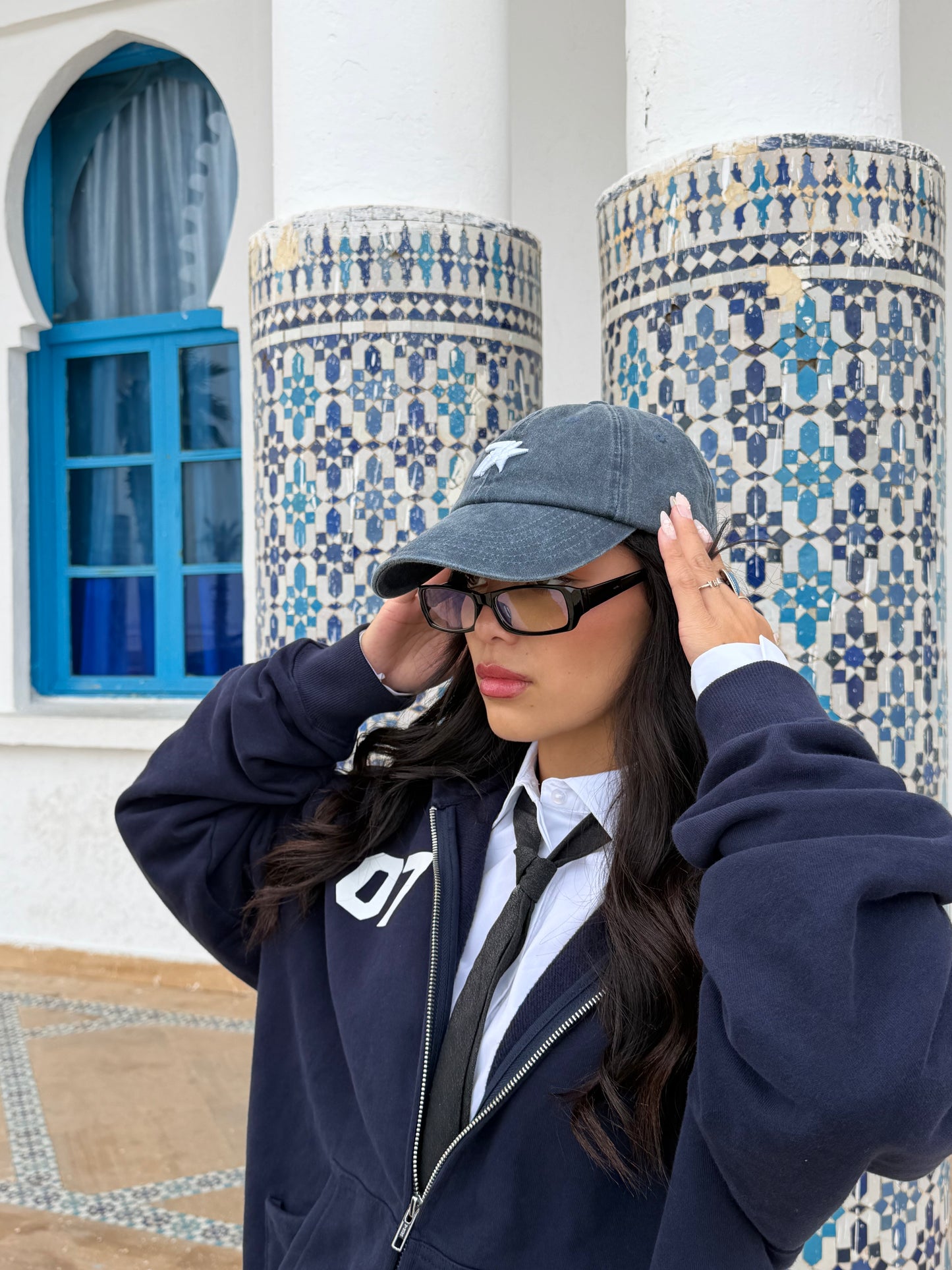 07 University hoodie