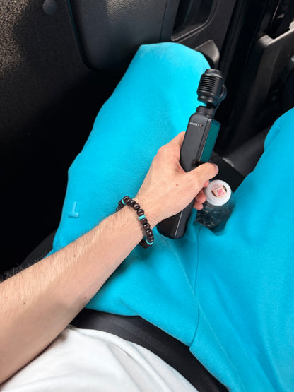 Atlantic blue sweatpants