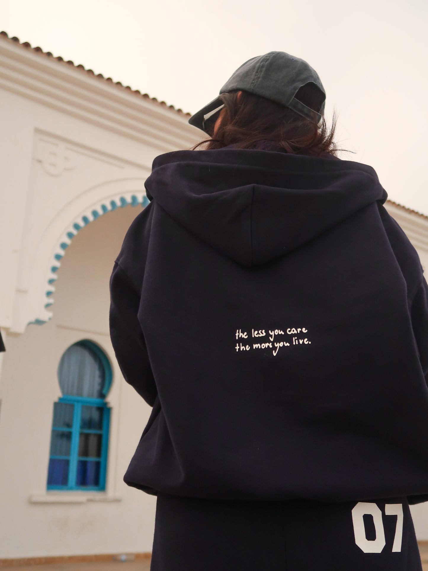 07 University hoodie