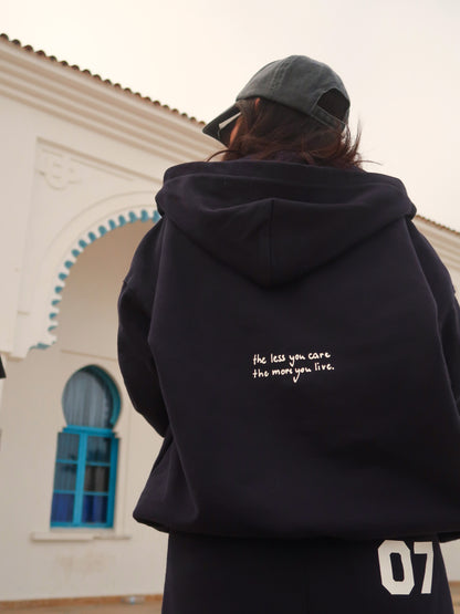 07 University hoodie