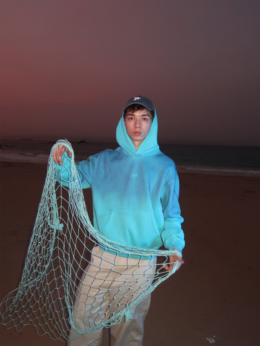 The 777 hoodie