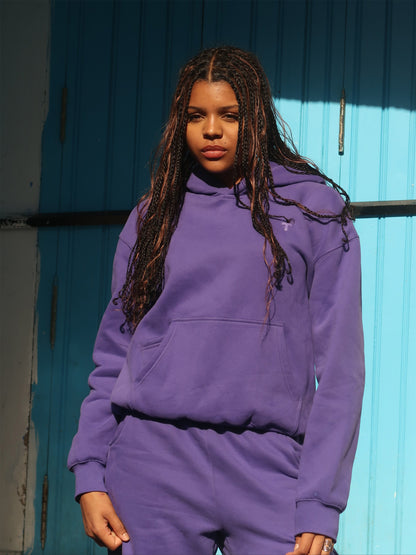 Royal purple hoodie