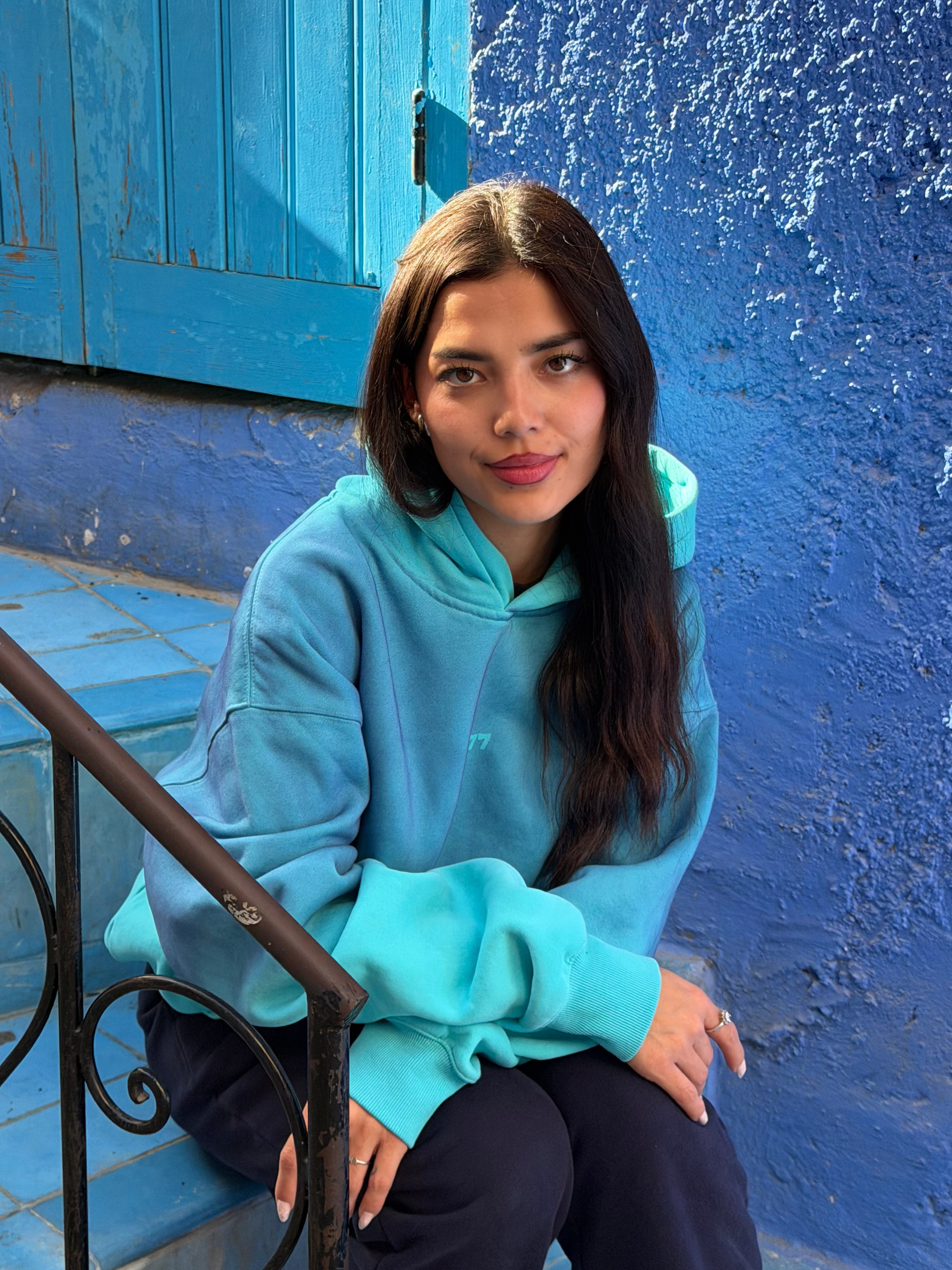 The 777 hoodie