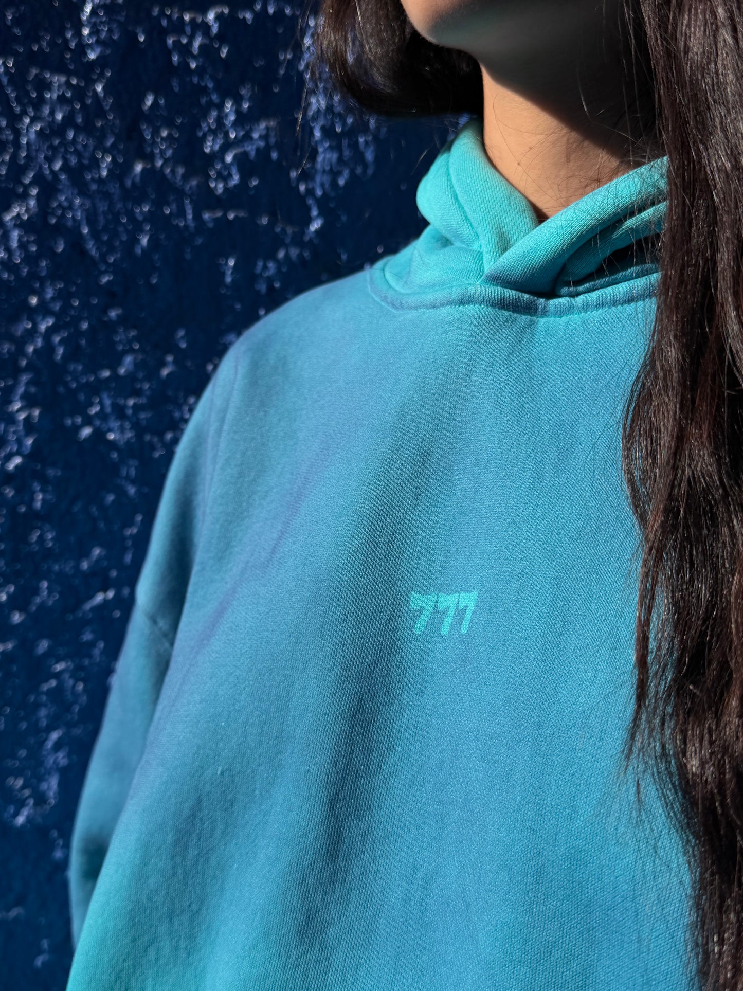 The 777 hoodie