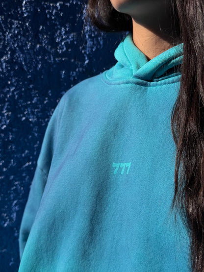 The 777 hoodie