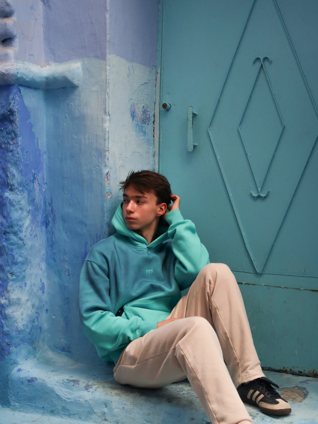The 777 hoodie