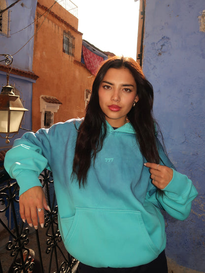 The 777 hoodie