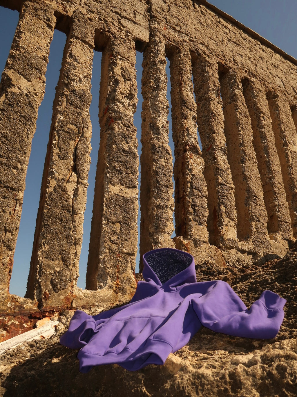 Royal purple hoodie