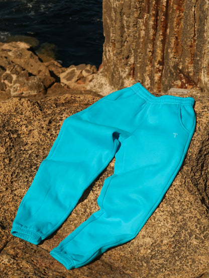 Atlantic blue sweatpants