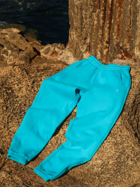 Atlantic blue sweatpants