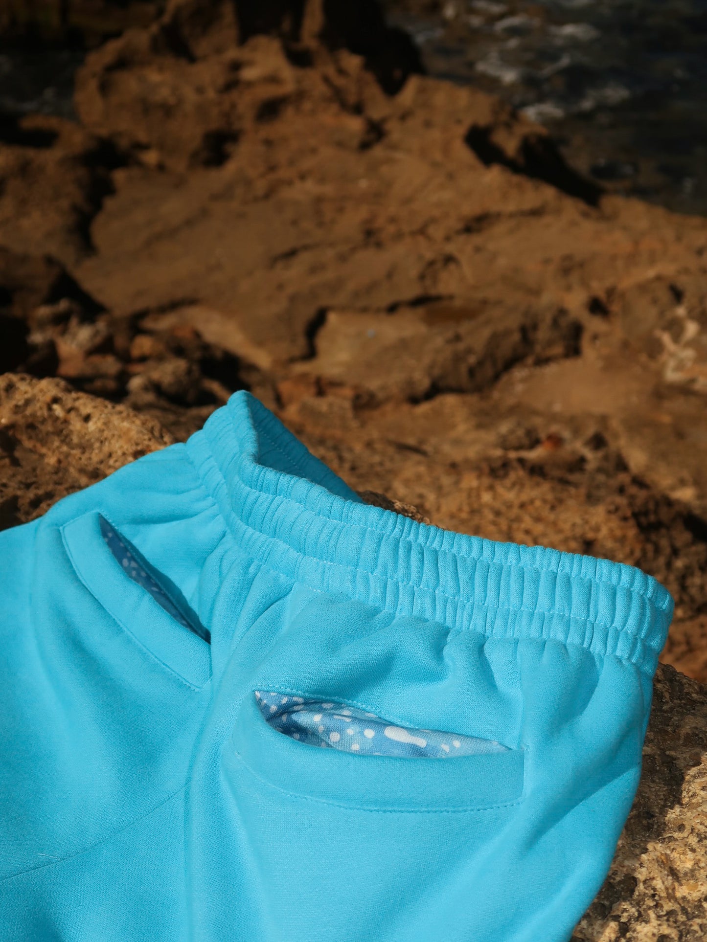 Atlantic blue sweatpants