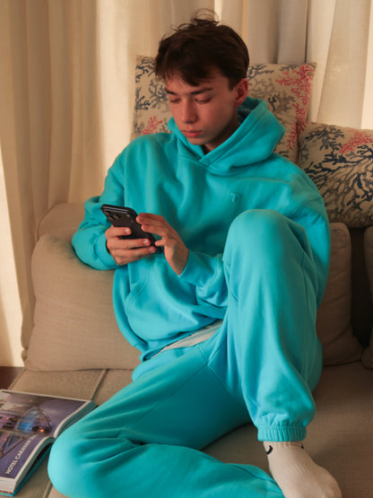 Atlantic blue sweatpants