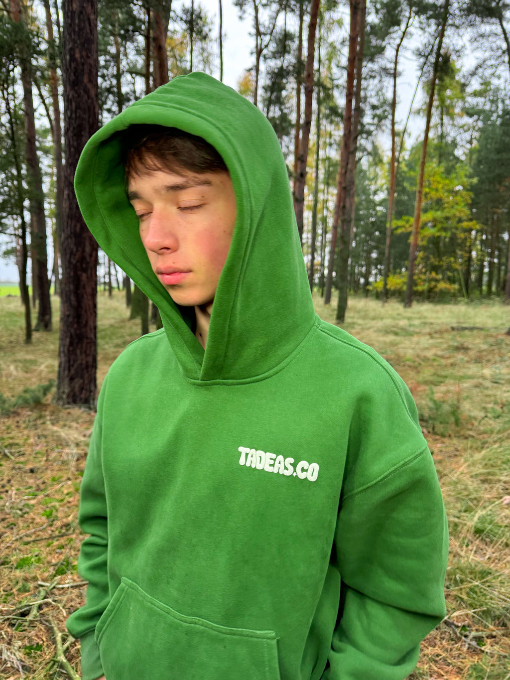 "YOU CAN" Zelená Mikina (PŘEDPRODEJ) (8709588746576)