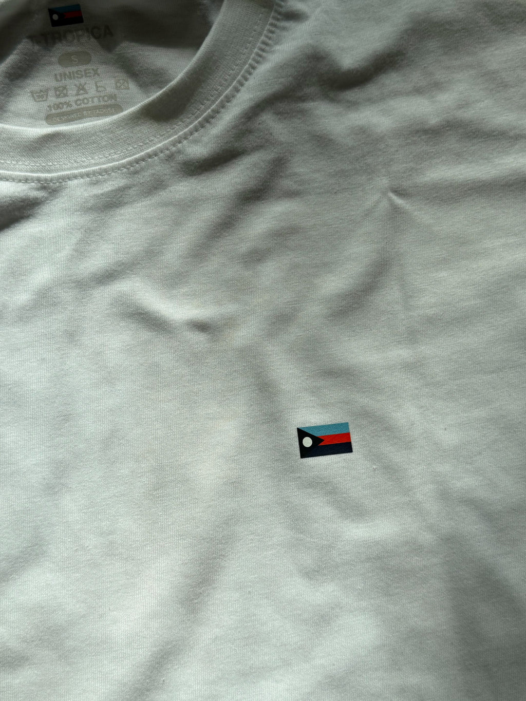 White Tea-T-Shirt (Live Laugh Love Taduše)