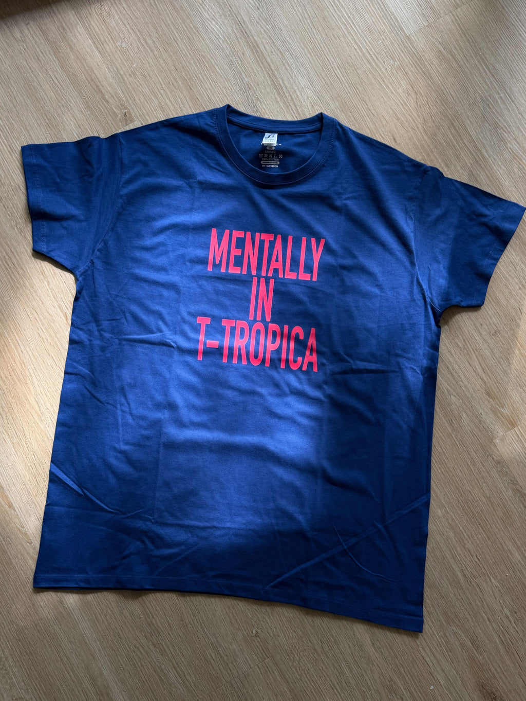 Mentálne v T-Tropica tričku