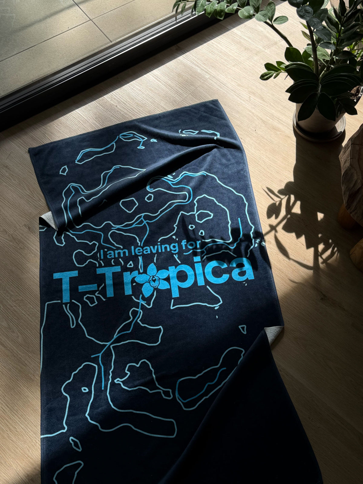 T-Tropica Beach Towel