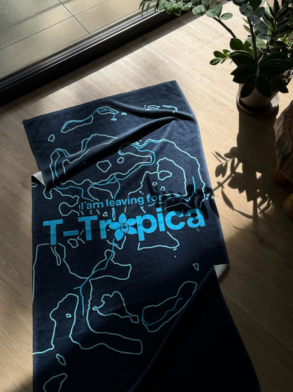 T-Tropica Beach Towel
